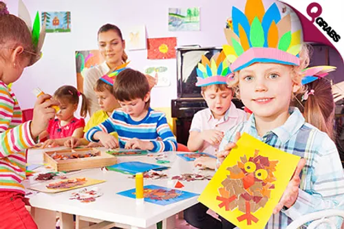 From QR675  Socialize your Kids with One Month of Nursery Fees for your Child! (Up to QR2200 Value)